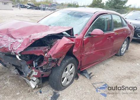 2007 Chevrolet Impala Lt from USA, damaged, VIN 2G1WT58K179329691